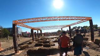 Tough Mudder 2021  Dallas  electro shock therapy [upl. by Sehcaep988]