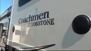 RV EXPO  Best of Show  2015 Coachmen Brookstone 375FL [upl. by Eirrol]