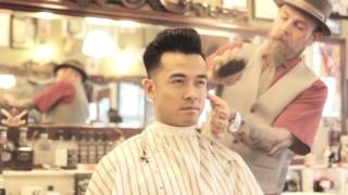 How to use the Red Reuzel Pomade [upl. by Garry]