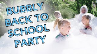 How to Throw a BacktoSchool Bubble Party The Pretty Life Girls on KSL TVs Studio 5 [upl. by Ardnahsal498]