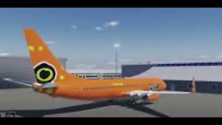 Mango Airline 737  Roblox [upl. by Erastus329]