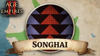 The SONGHAI  A HistoryFirst AoE2 Civ Proposal LAVAnilla Episode 6 [upl. by Tartaglia483]