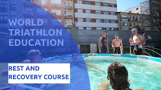 World Triathlon NEW ‘Rest amp Recovery’ CPD Course [upl. by Namie]