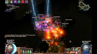 Path of Exile Bringing the DPS Incinerate Templar [upl. by Ahsinoj553]