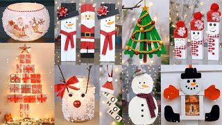 43 Easy DIY Christmas Decoration Ideas for Your Home 2023🎄Compilation🎄 [upl. by Ravert596]