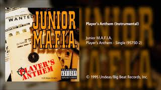 Junior MAFIA  Players Anthem Instrumental [upl. by Anavas278]