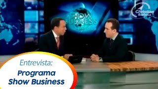 Christian Barbosa fala sobre o desperdício de tempo no dia a dia  Programa Show Business [upl. by Nylle489]