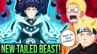 Naruto Helped CREATE NEW Tailed Beast  Boruto and Himawari INSANE POWER REVEALED TWO BLUE VORTEX 8 [upl. by Lea]