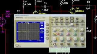 BJT Parte 15 Par Darlington Amplificador de potencia Amplificador Darlington [upl. by Otte]