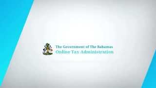 VAT Bahamas Online Registration Sole Trader [upl. by Bondy657]