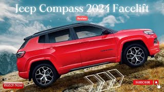 Jeep Compass 2024 Facelift  Jeep Compass Review [upl. by Trela708]