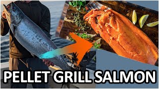 How to Smoke FRESH Salmon on Traeger or Camp Chef [upl. by Luelle]