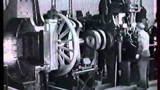 GEA BTT  Historical video  Steam locomotive manufacturing [upl. by Ocsecnarf319]