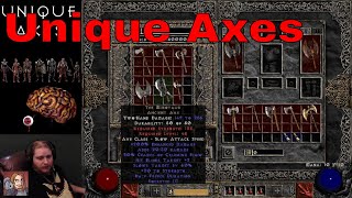 Hyped For D2R  Unique Axes [upl. by Ajiak]