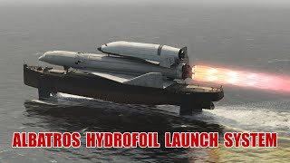 Unconventional Liftoffs The Hydrofoil Albatros Rocket [upl. by Naro352]