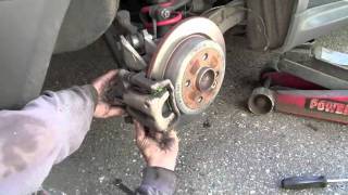 MINI Cooper  Replacing Rear Brake Pads [upl. by Avlis]