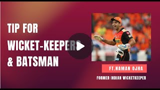 Wicket Keeping Tips by Naman Ojha  Former Indian Cricketer [upl. by Adaner]