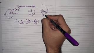 Quantum Chemistry Lecture 01 [upl. by Estes]