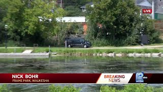 Waukesha police investigate body pulled from Fox River [upl. by Kalle111]