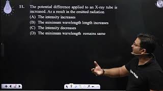 The potential difference applied to an Xray tube is increased As a result in the emitted radia [upl. by Ynattyrb]