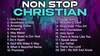 Non Stop Christian Music  Christian Songs 2024 Worship Playlist [upl. by Nasho]