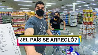 Así es un SUPERMERCADO en VENEZUELA Actualmente  ¿Cuánto cuesta hacer mercado [upl. by Airamak]