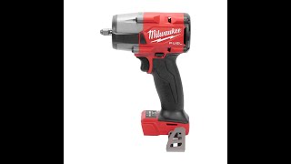 Milwaukee 296020 M18 Impact Wrench 18Volt With 38quot Drive  JB TOOLS [upl. by Kiyohara]