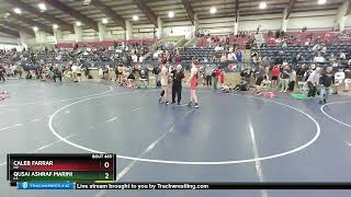 145 Lbs Cons Semi  Caleb Farrar NV Vs Qusai Ashraf Marini CA 9a6e [upl. by Ahsinet]