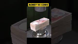 PAPER MONEY VS COINS  WHO IS WIN [upl. by Atilam]