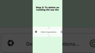 Create or Delete Organizational Units in Google Workspace Instantly googleworkspace automation [upl. by Fabien]