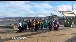 DANZAS DE CHILOE CON LLAUKEN VolII presentado por VICTOR CACERES D [upl. by Ensoll]