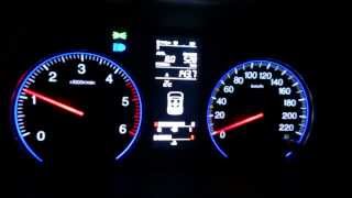 Honda CRV 22 iCDTi Acceleration 0100 KMH [upl. by Luedtke]