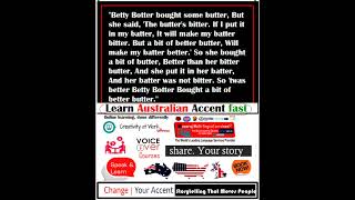 Learn Australian Accent Fast with Tongue Twister deneerajmultilingualservi8341 [upl. by Oilenroc396]