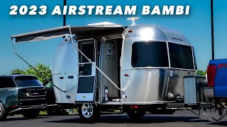 2023 Airstream Bambi 16RB  WalkAround [upl. by Ella]