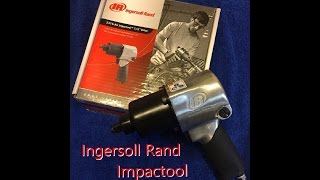 Review of the IR Ingersoll Rand 231 G Air Impactool 12quot Drive  aka an Impact Wrench [upl. by Palumbo]