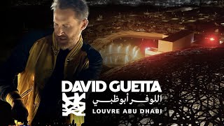 David Guetta  NYE Livestream from Louvre Abu Dhabi [upl. by Hsur]