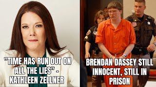 Kathleen Zellner quotTime has run out on all the liesquot  Brendan Dassey still innocent still in jail [upl. by Jarvis40]