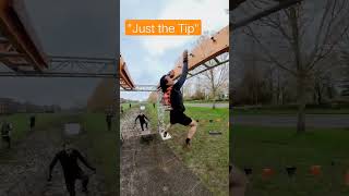 Just the Tip  Tough Mudder Obstacle [upl. by Suivart949]