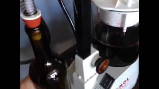 Bottling Wine with Enolmatic Bottle Filler [upl. by Telimay450]