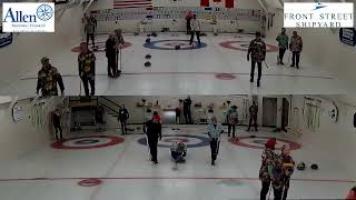 2024 Wood Memorial Bonspiel 240317 [upl. by Llorrac]