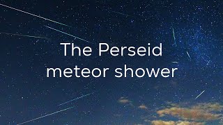 What is the Perseid meteor shower [upl. by Aroc]