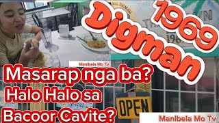 Masarap na Halo Halo digmanhalohalo siopao pancit halohalowithicecream manibelamo [upl. by Ettezoj]