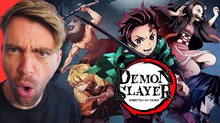 quotUK Drummer REACTS to Demon Slayer OPENINGS 14 REACTIONquot [upl. by Carthy440]