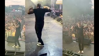 OT Genasis SHOWS OFF his C Walk for His Show in Canada [upl. by Adorl]