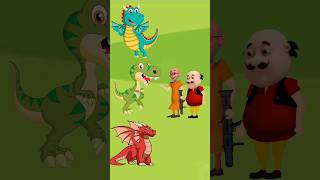 Motu ne dragon 🐉 ko maar diya 😨😲🧟‍♂️ shorts cartoon motupatlu [upl. by Adoc876]