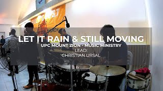 Let It Rain amp Still Moving  Exhortation by Evangelist Rafie Cañalizo  UPC Mt Zion Music Ministry [upl. by Atirehgram173]