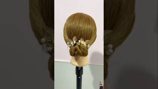 Hair braiding tutorial even the handicapped can learn it [upl. by Petuu]