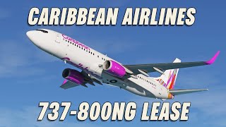 Caribbean Airlines Leasing Boeing 737800NG Confirmed [upl. by Ahen]