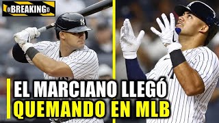 INCREIBLE JASSON DOMINGUEZ SUBIÓ A MLB Y ABUSA CON TABLAZO [upl. by Suivatal]