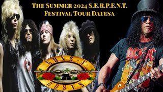 The Summer 2024 SERPENT Festival Tour Datesa quotCelebration of Blues and Rock N Roll Music [upl. by Kcire]